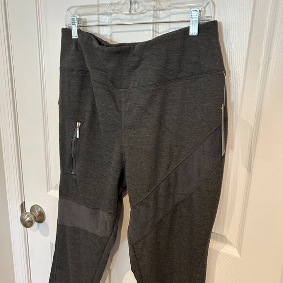 Tahari Sport Sweatpants NWT, Gray 2X - Picture 2 of 9